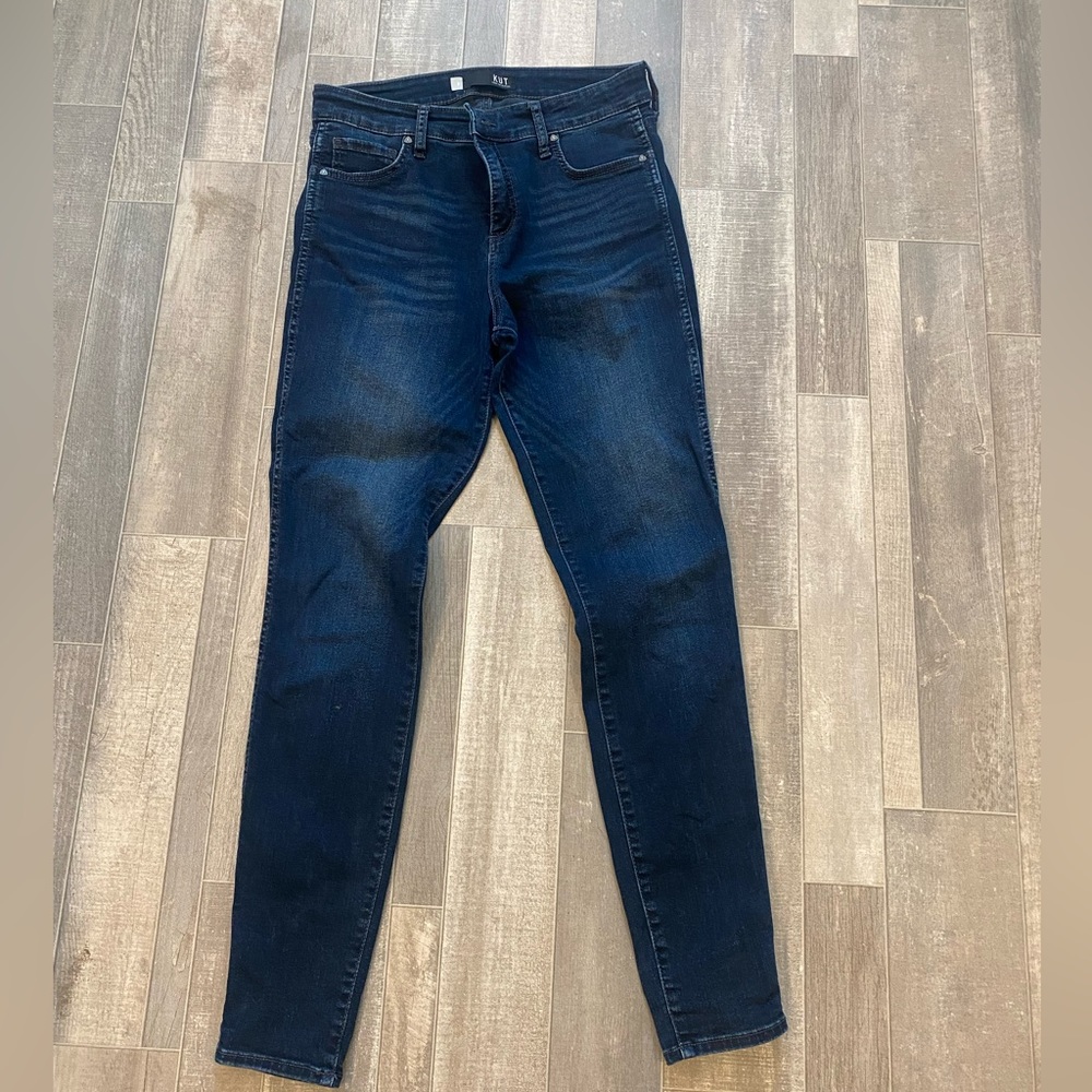 KUT dark wash jean
